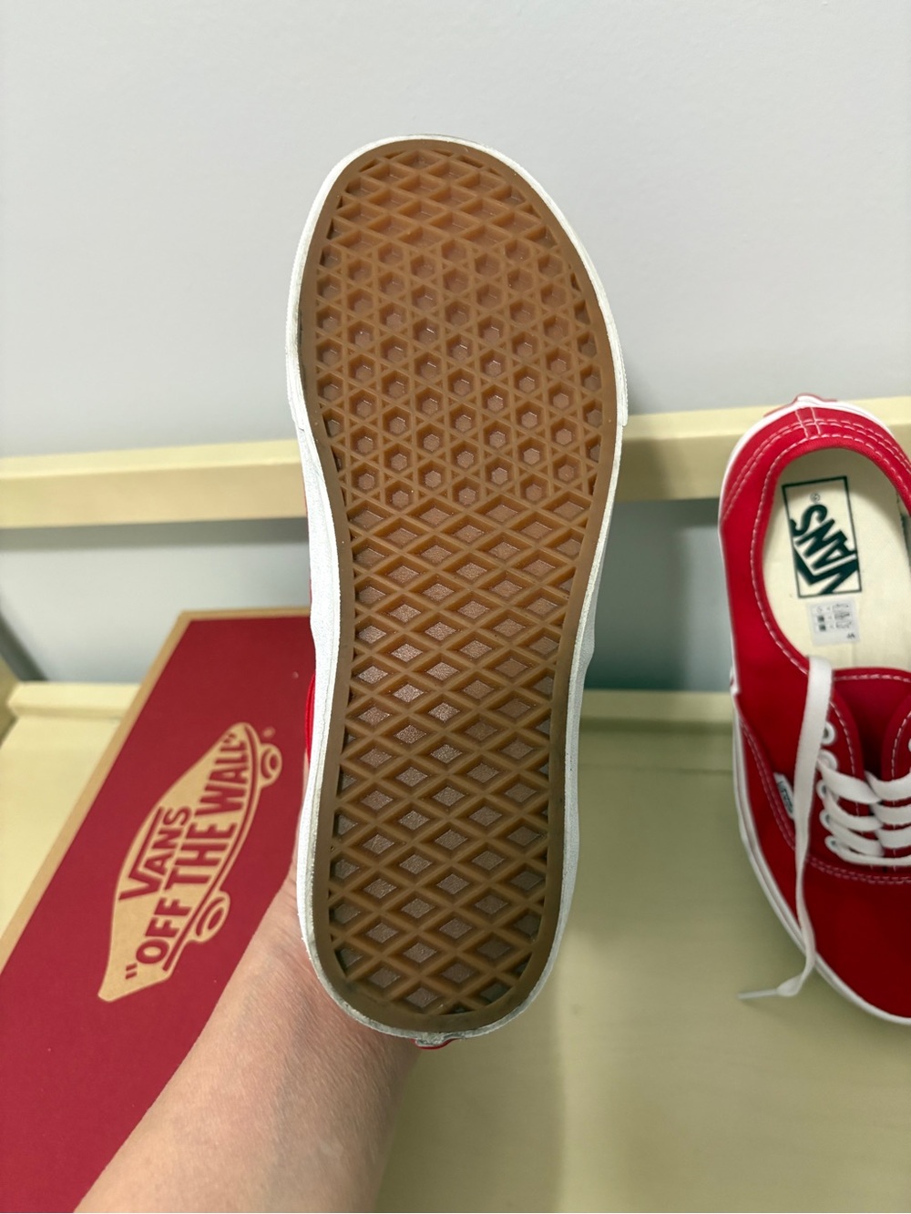 Vans Classic Low-Top Canvas Sneakers - Picture 5 of 8